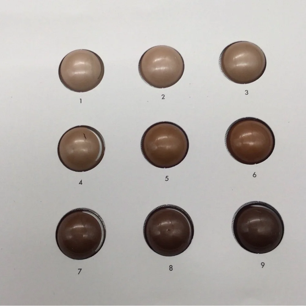Dior Forever Foundation Sample Card - Neutral Beige Shades new 3 pk sample
